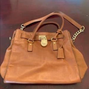 Stunning Michael Kors satchel
